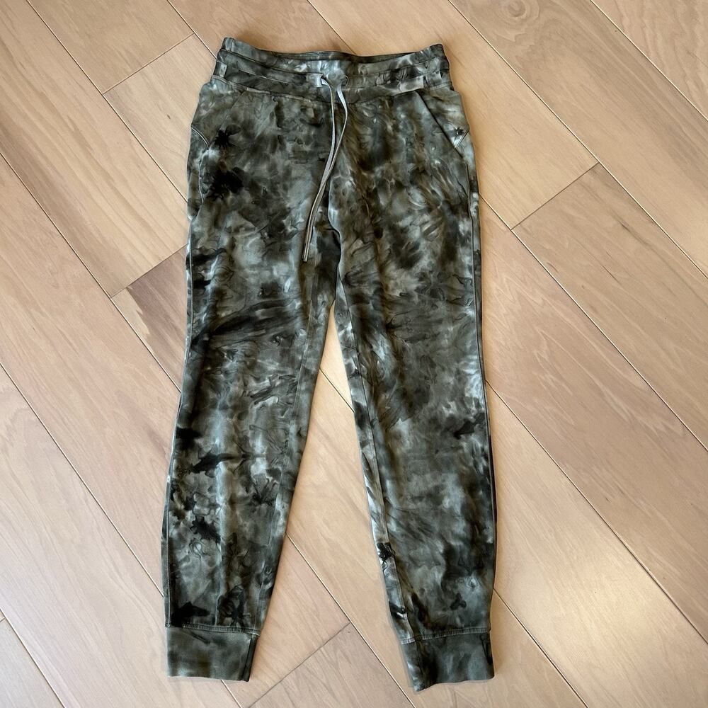 Lululemon Ready to Rulu High-Rise Jogger Diamond Dye Women’s 8
